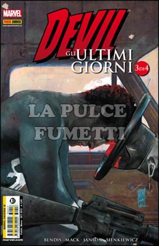 MARVEL UNIVERSE #    18 - DEVIL: GLI ULTIMI GIORNI 3 (DI 4)